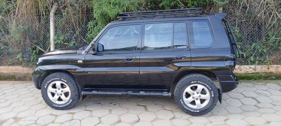 MITSUBISHI PAJERO 2.5 HD 4X4 8V TURBO INTERCOOLER DIESEL 4P MANUAL